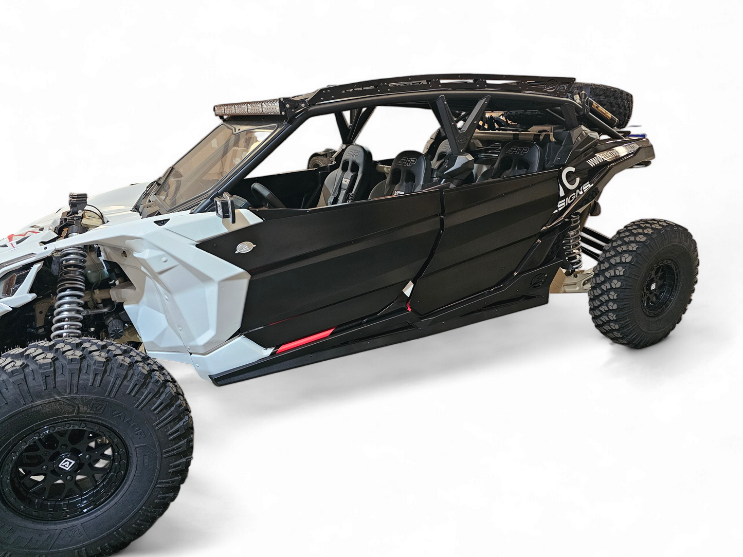 2017 + Can-Am X3 Maverick 4 Seat Aluminum EOD Volt Doors - DRS210018