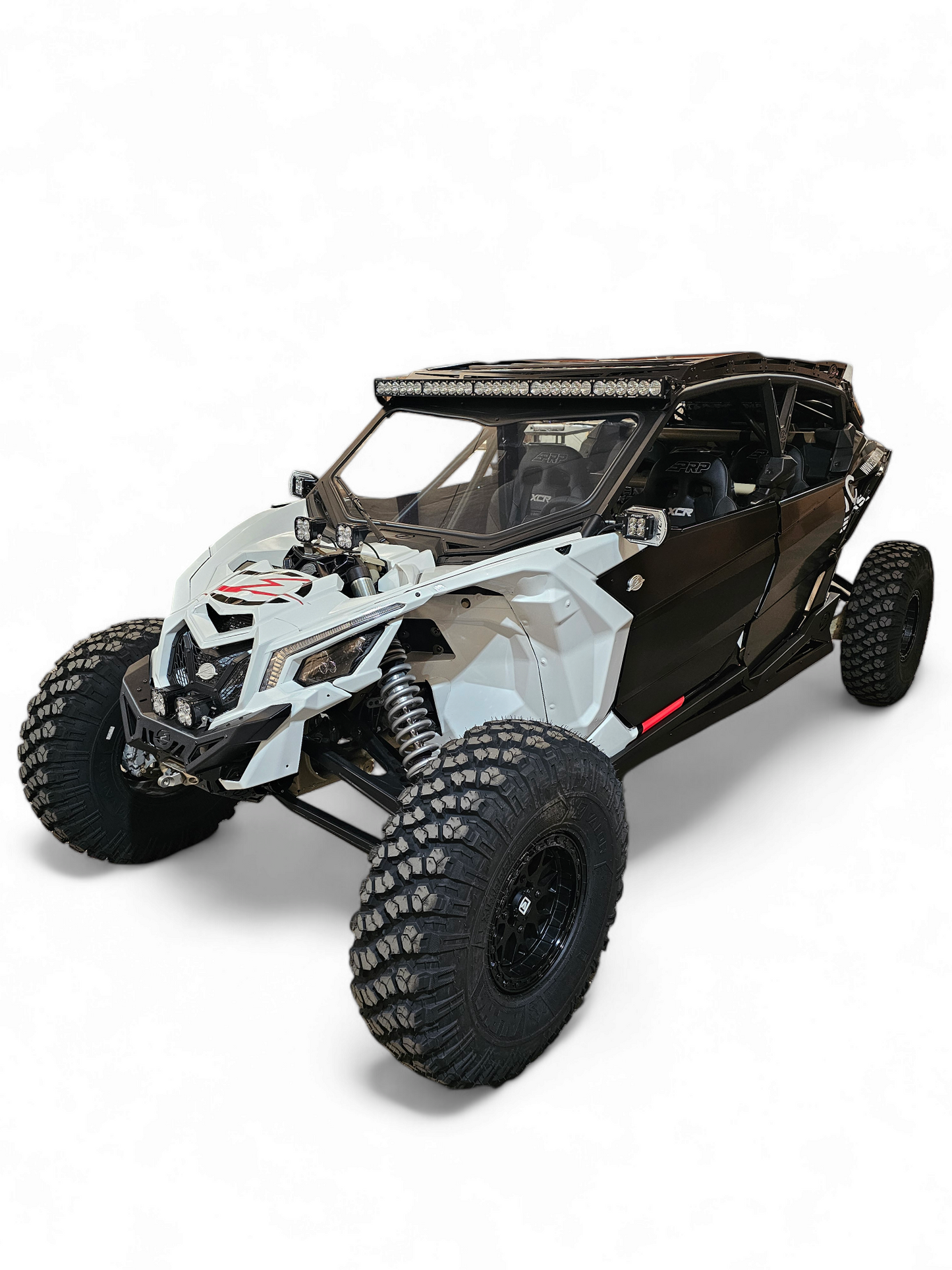 2017 + Can-Am X3 Maverick 4 Seat Aluminum EOD Volt Doors - DRS210018