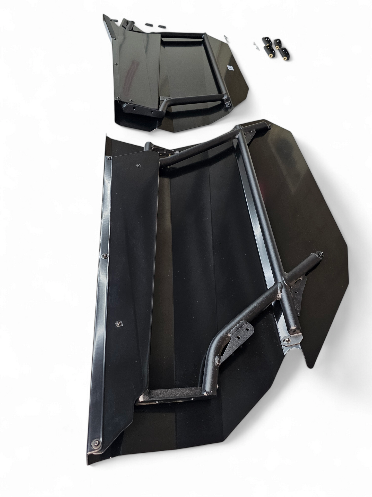 2017 + Can-Am X3 Maverick 4 Seat Aluminum EOD Volt Doors - DRS210018