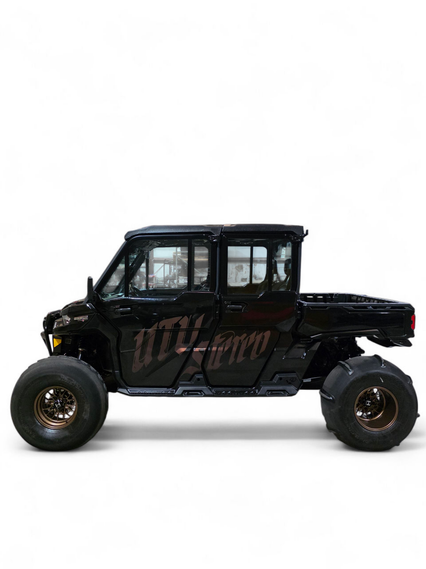 2016+ Can Am Defender Rock Steps (4 Seat)