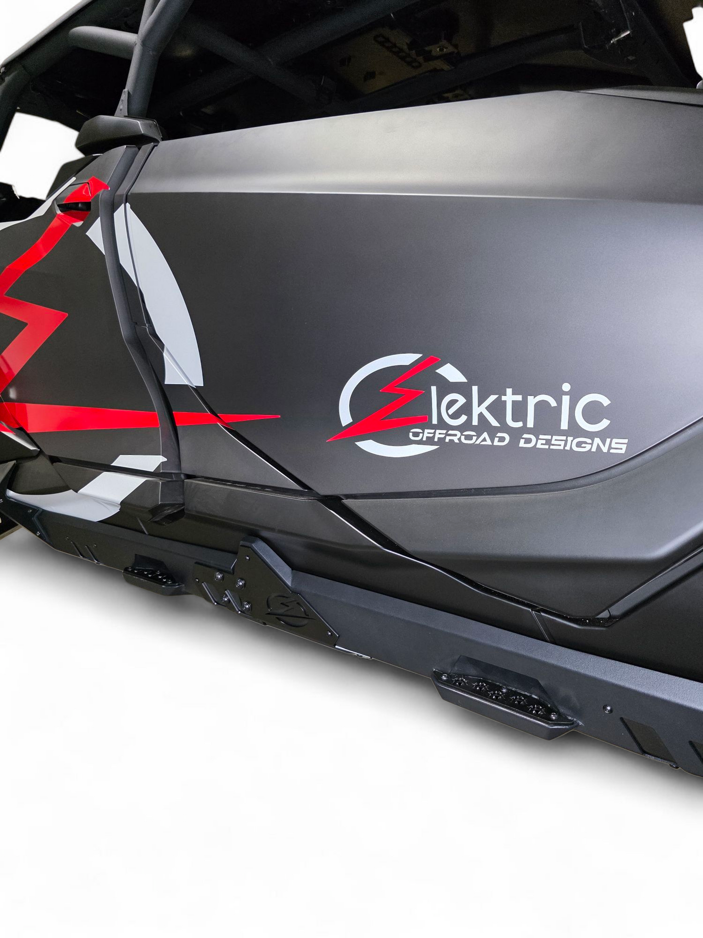2024+ Can Am Maverick R Volt Rocker Steps 4 Seat - RQRGA0001