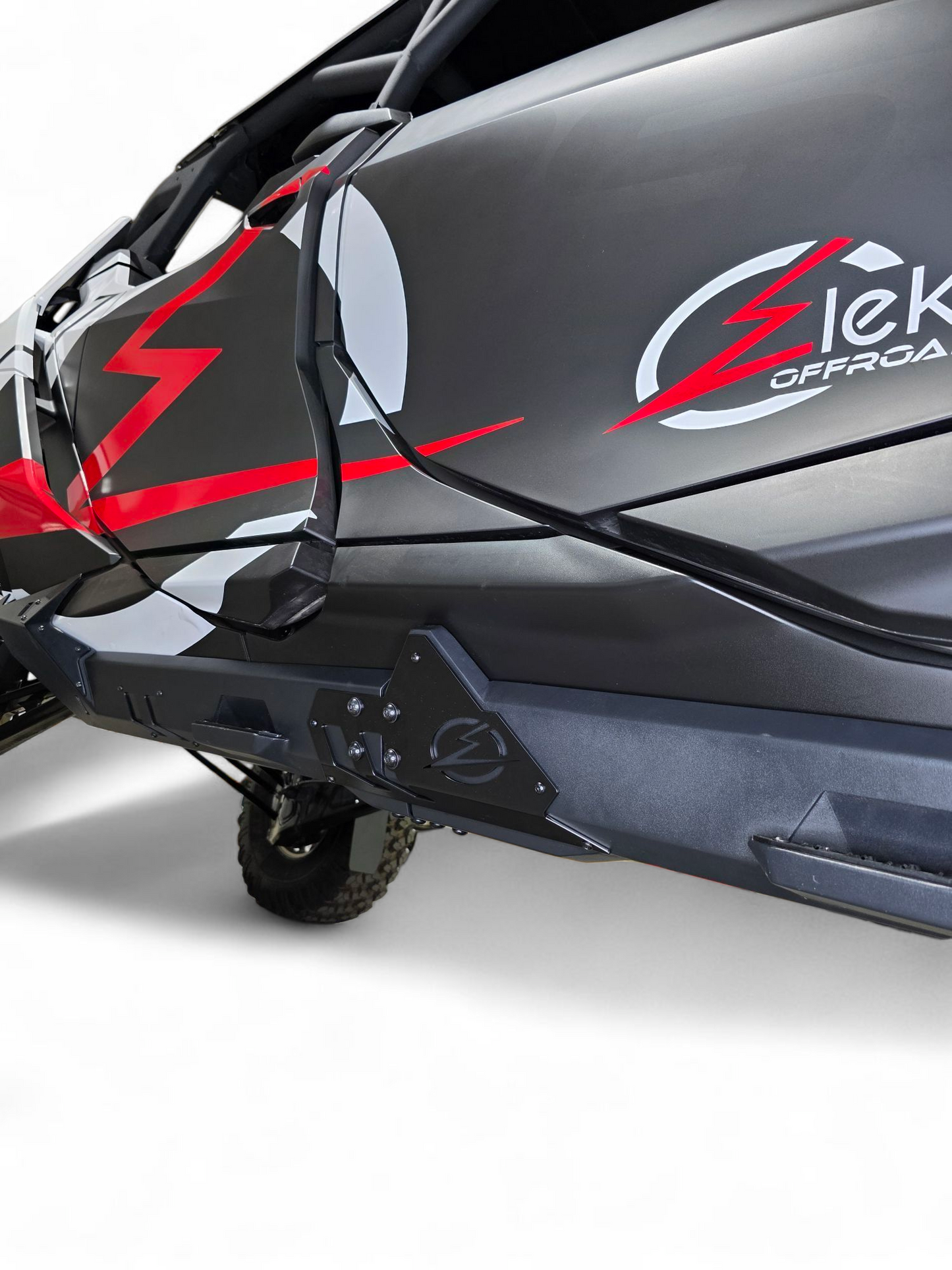 2024+ Can Am Maverick R Volt Rocker Steps 4 Seat - RQRGA0001