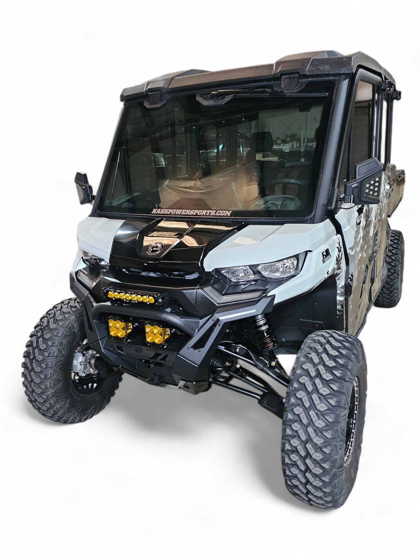 2016+ Can-am Defender Volt Front Winch Bumper
