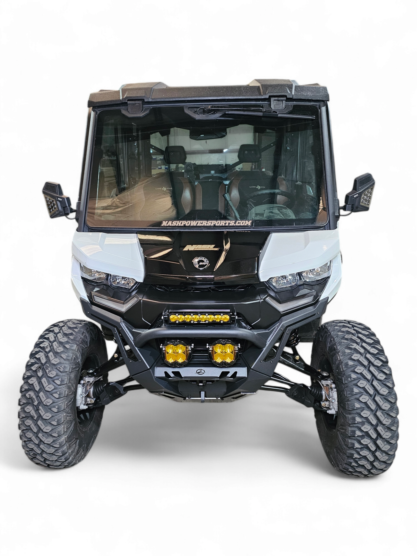 2016+ Can-am Defender Volt Front Winch Bumper
