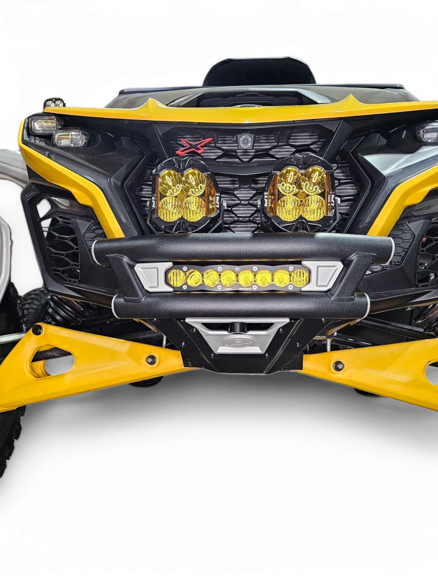 2024 + Can-Am Maverick R Amp front winch bumper - FWB220010