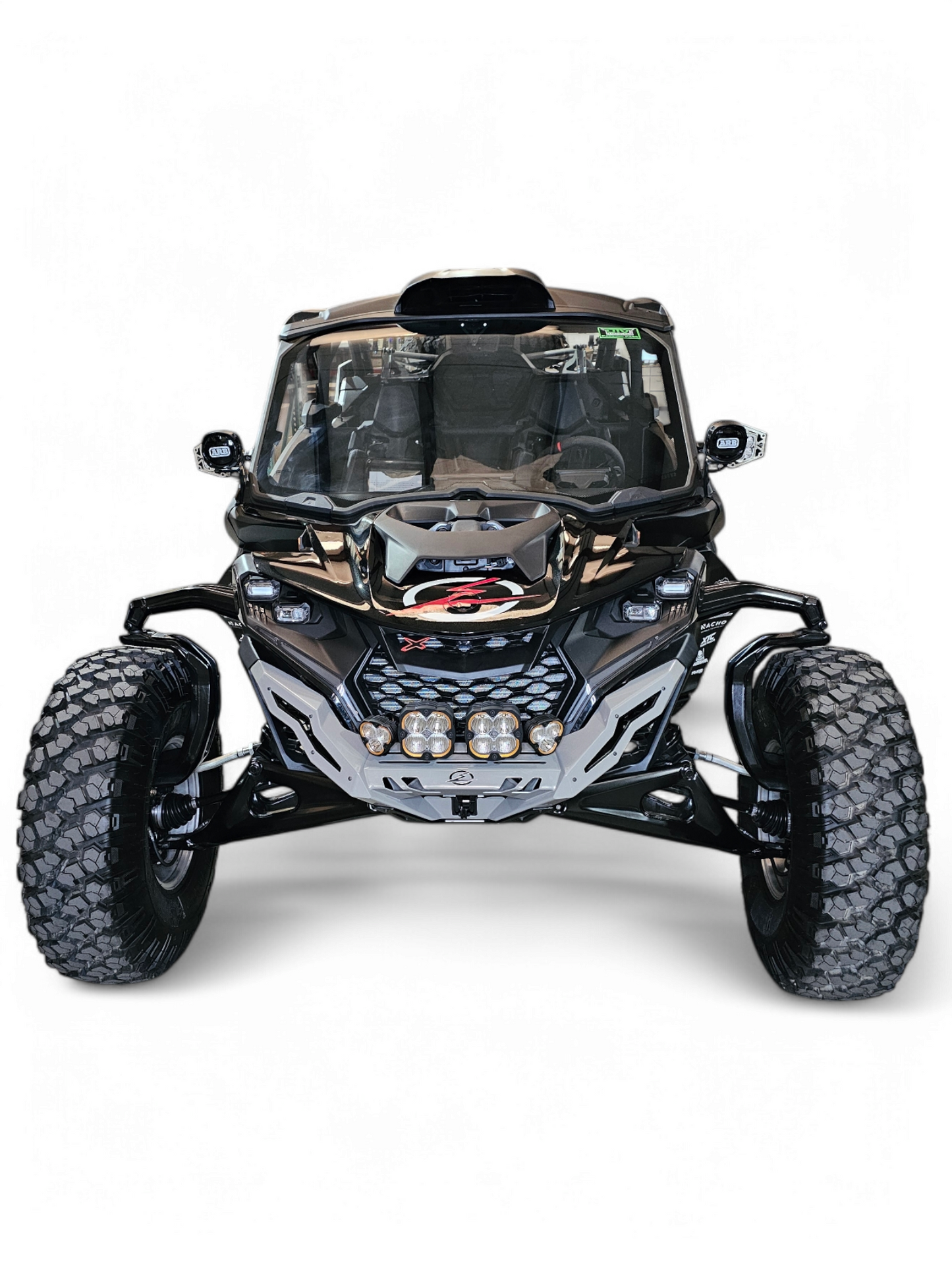 2024 to Current Maverick R Volt Front Winch Bumper