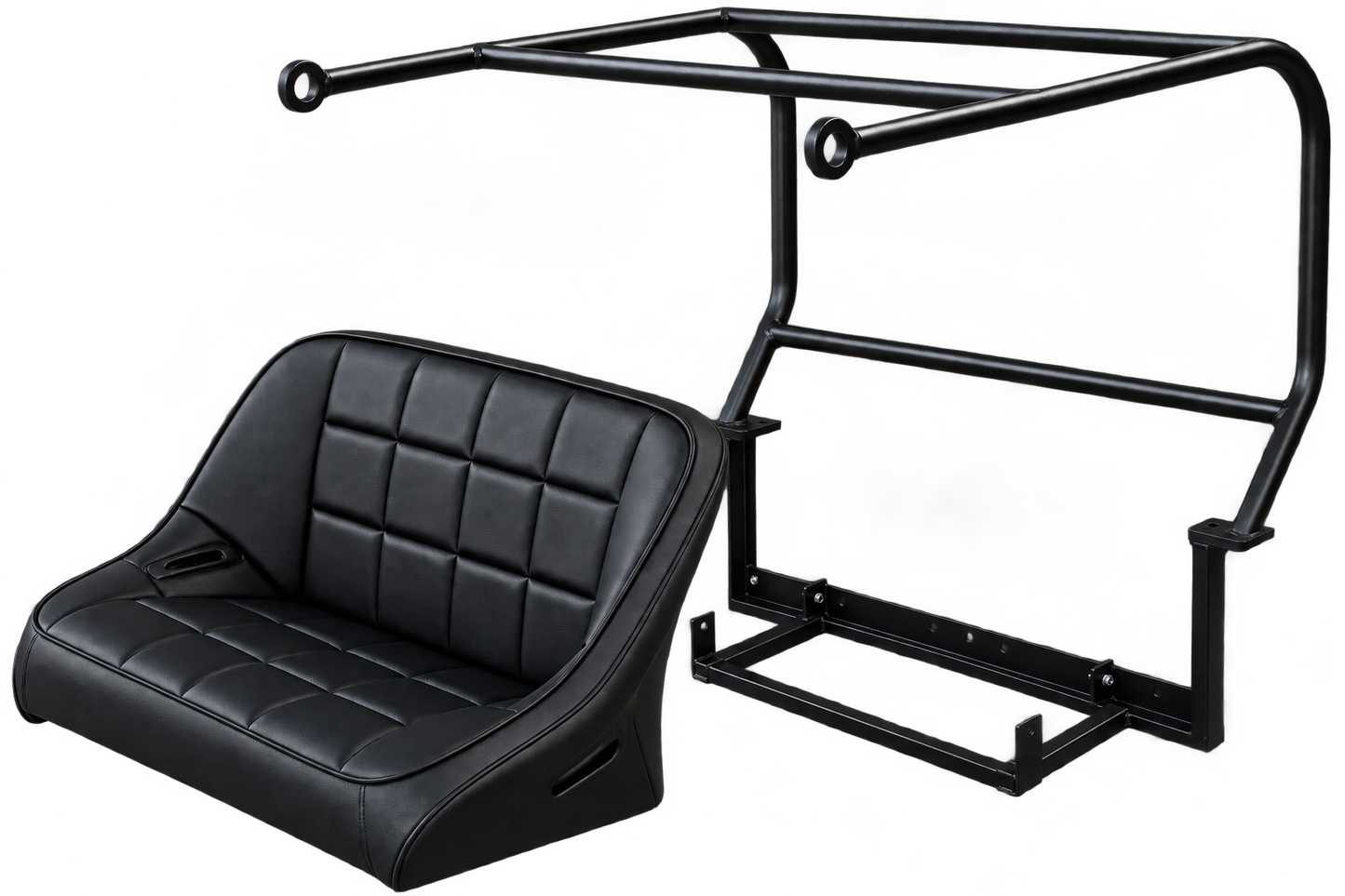 Kawasaki Teryx Backseat and Roll Cage Kit (2008-2013)