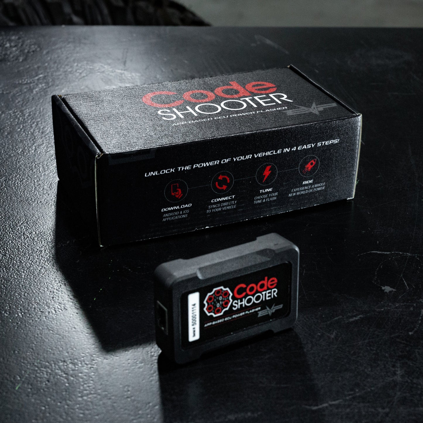 Evolution Powersports EVP ECU CodeShooter Power Flash for 2017...