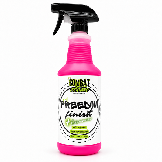 Freedom Finish (Ceramic Waterless Wash)