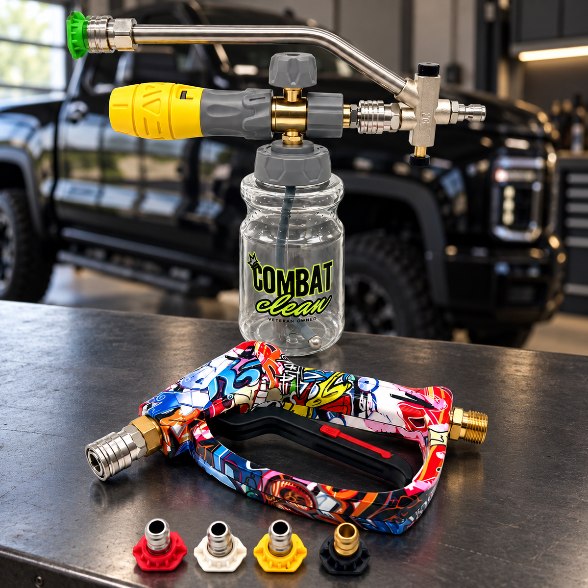 Foam Cannon / Gangster Grip Set - image 3