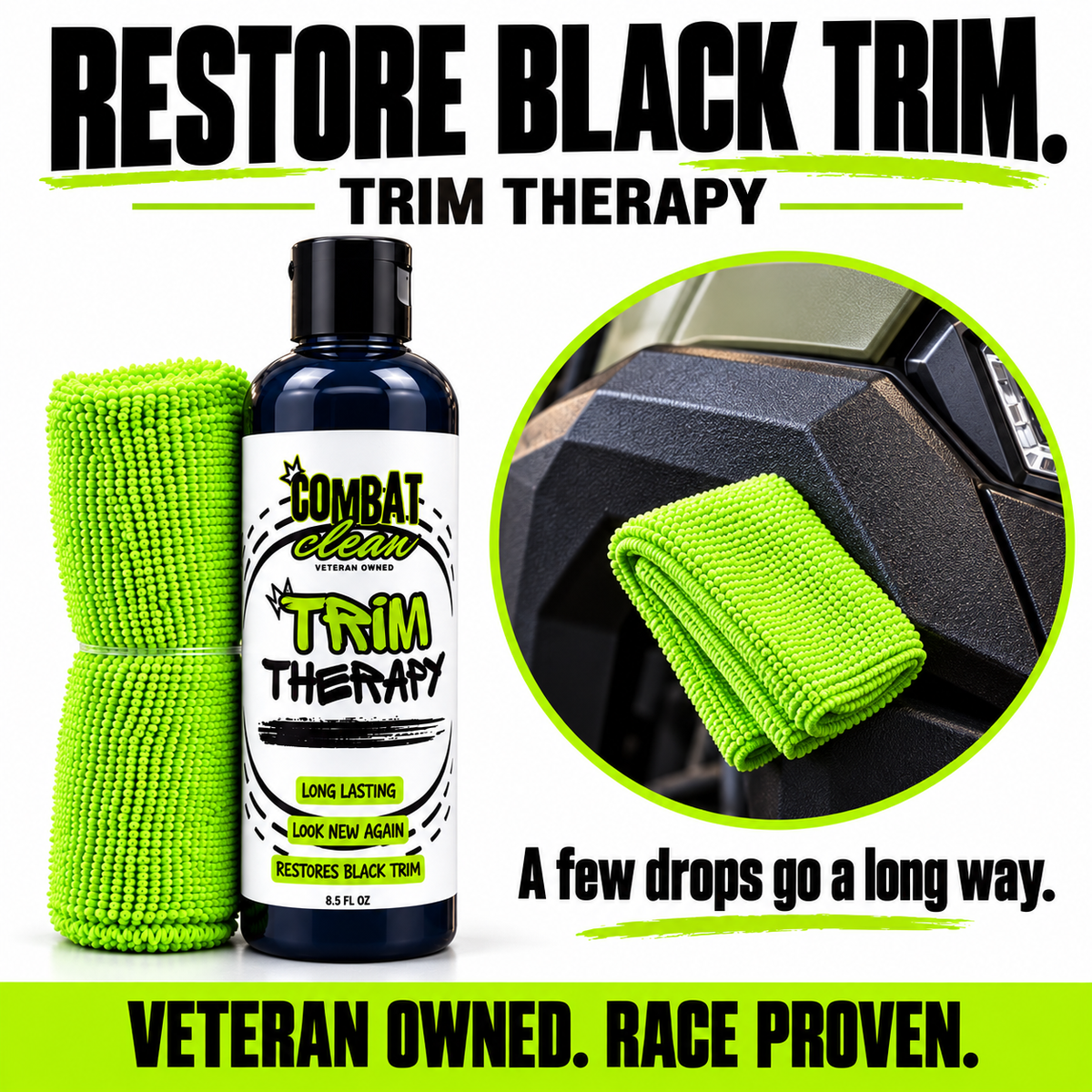 Trim Therapy – (Trim & Plastic Restorer) - image 2