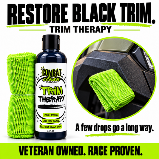 Trim Therapy – (Trim & Plastic Restorer)
