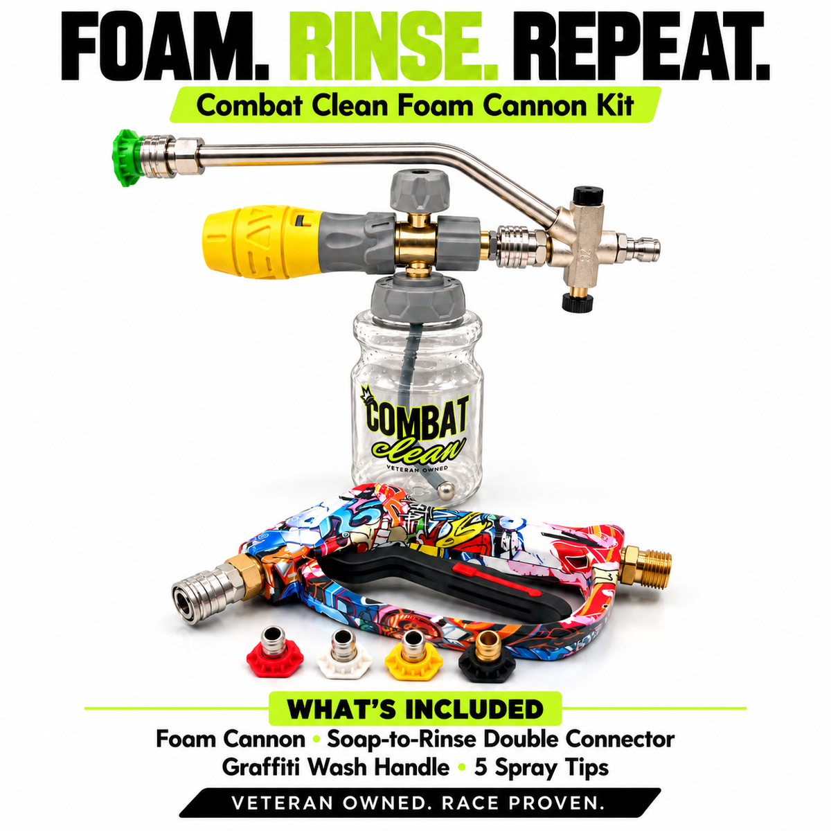 Foam Cannon / Gangster Grip Set - image 2