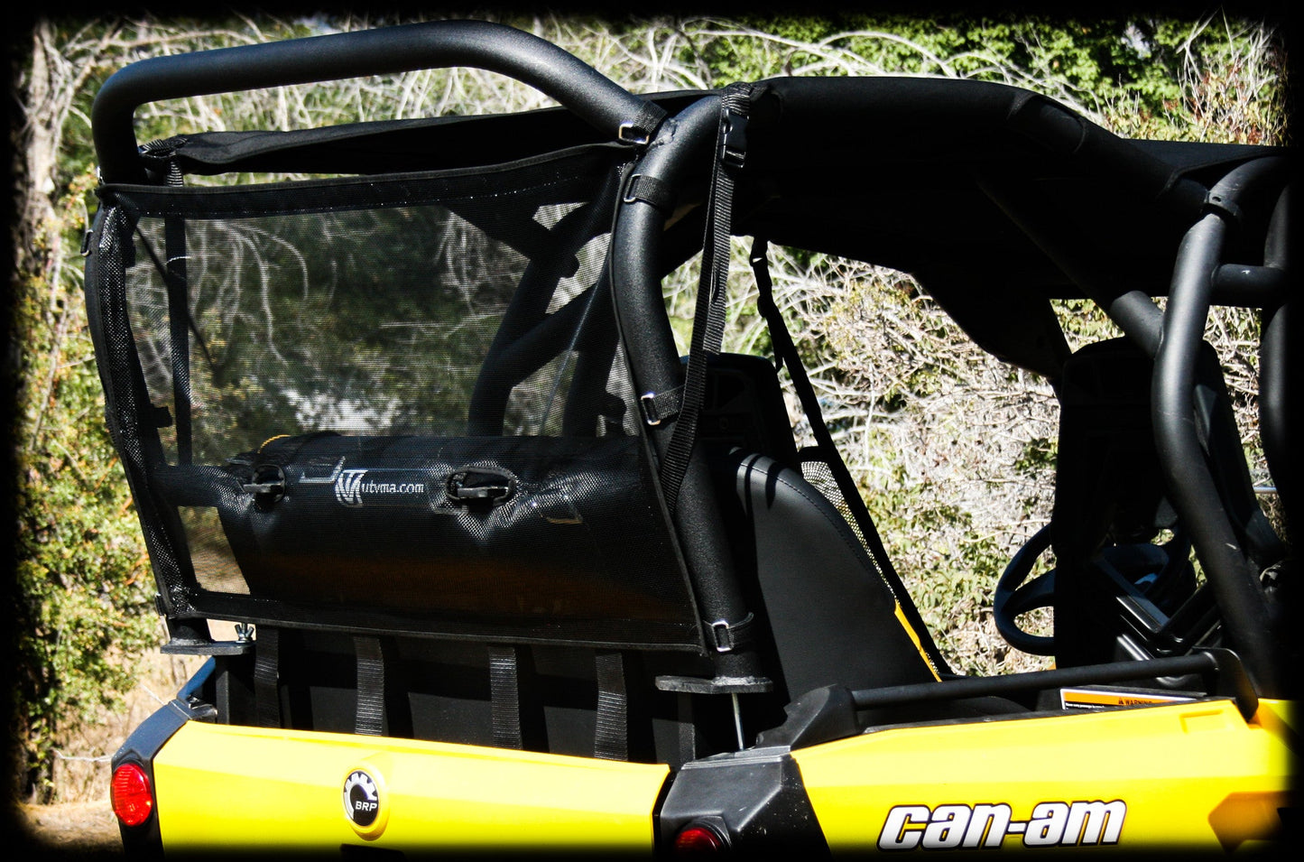 Commander / Commander Max Rear Dust Net (2014-2020)
