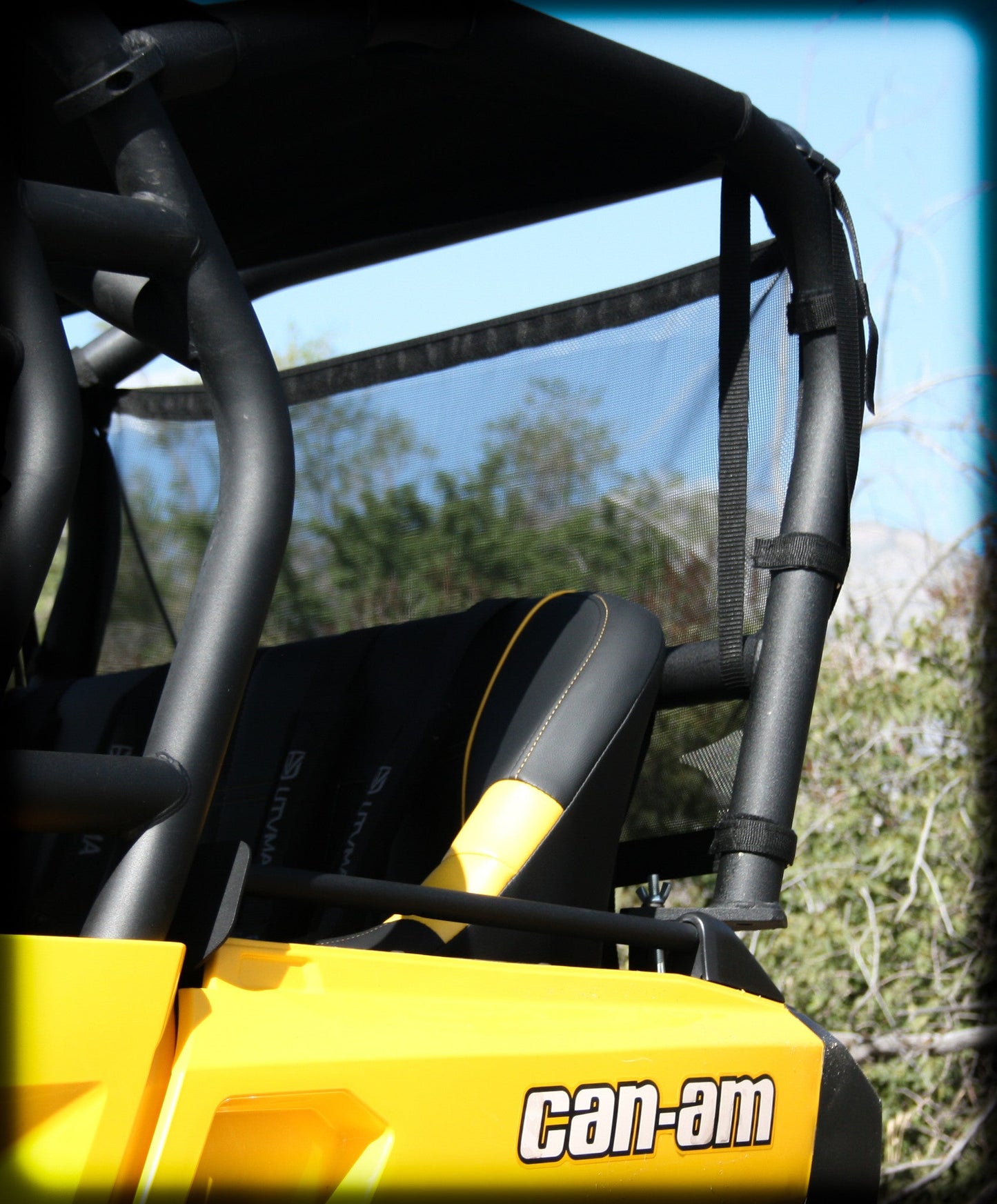 Commander / Commander Max Rear Dust Net (2014-2020)