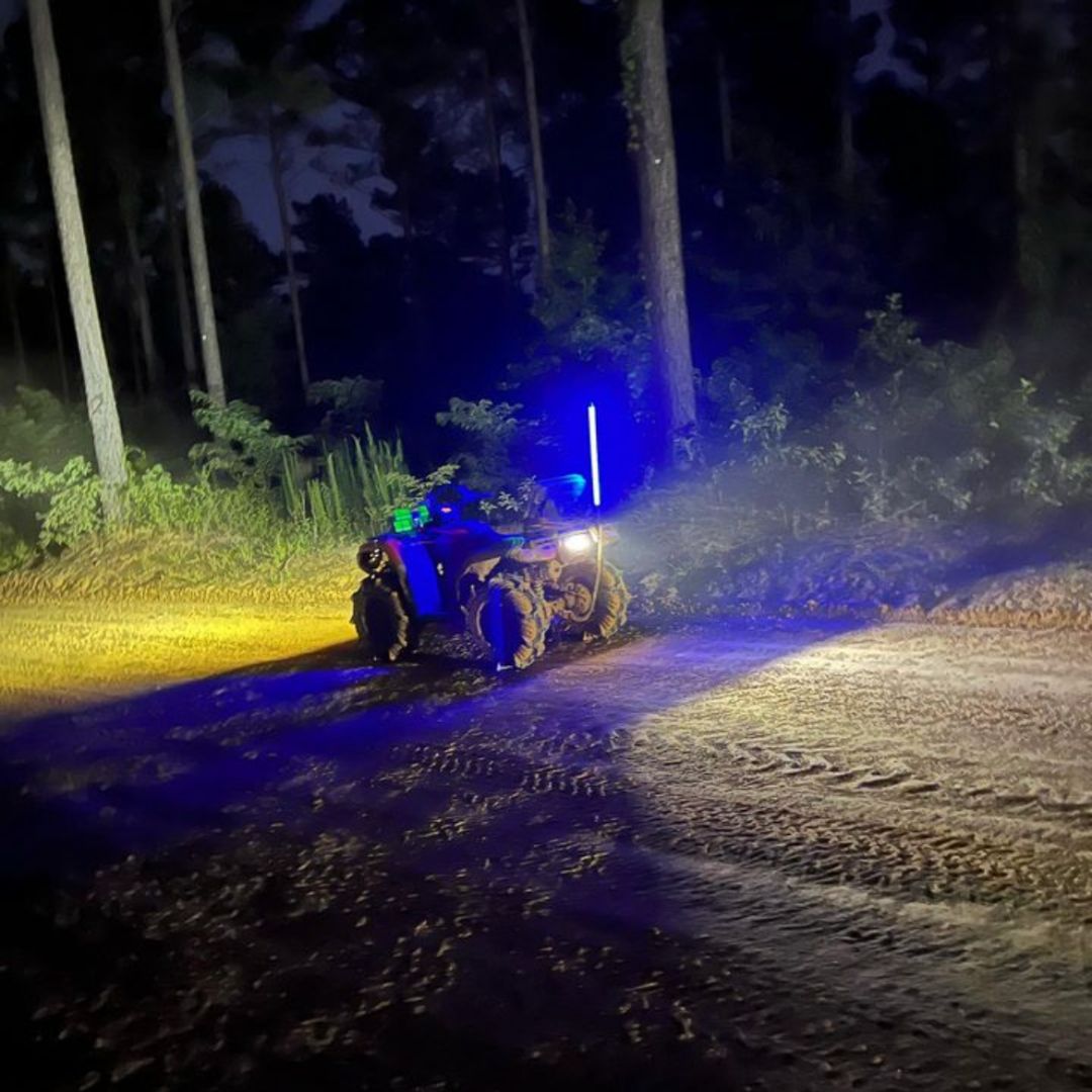 2016+ Yamaha Kodiak 700 ATV Tail Light with Reverse