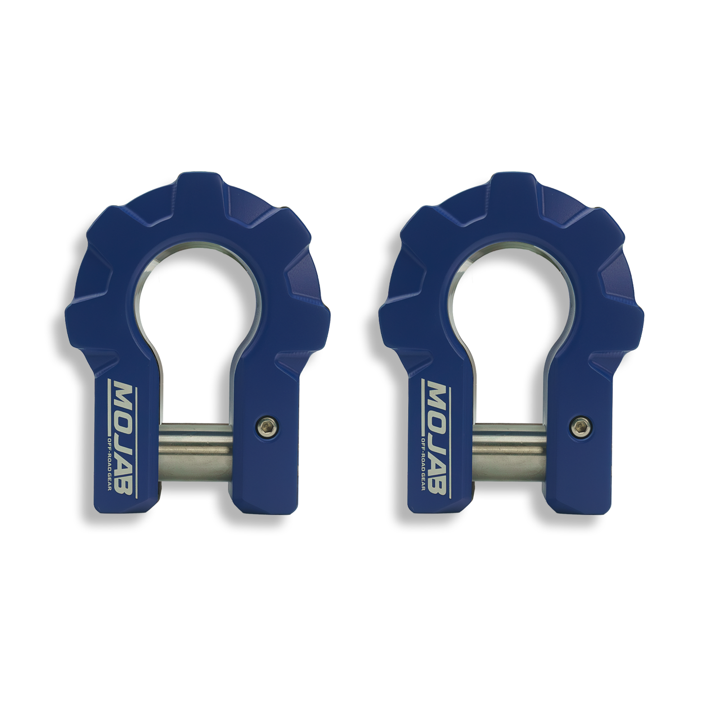 3/4'' Extreme duty Aluminum D-Shackle set (9T)-Ceramic coated (LIFETIME WARRANTY*)Orange, Blue and American flagShackles are scheduled for delivery during the week commencing July 13th