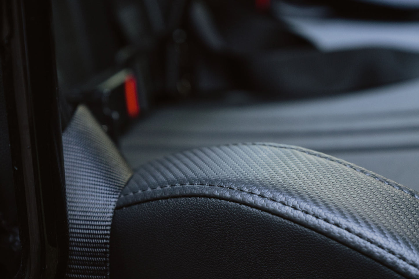 KRX 4 Rear Bench Seat (2023+) W Harnesses