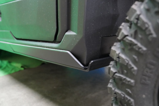 Factory UTV Polaris Xpedition 5 UHMW Rock Sliders
