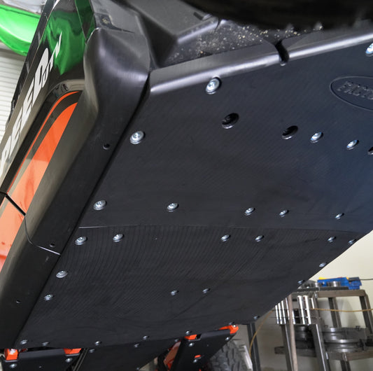 Factory UTV Speed UTV El Diablo UHMW Skid Plate