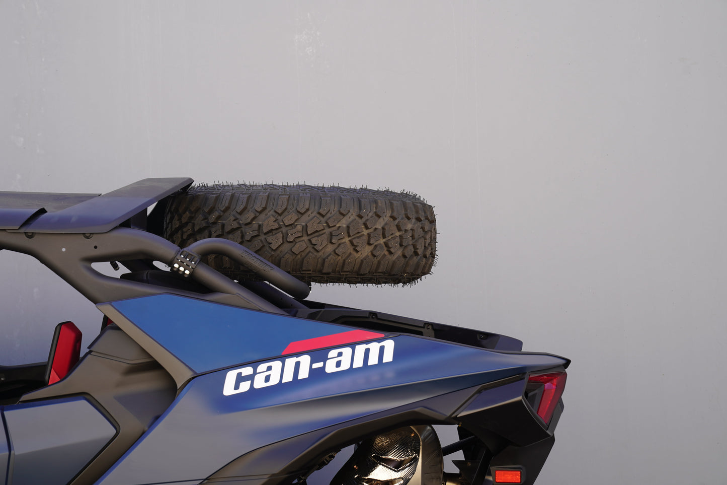 Can-Am Maverick R Max Dual Clamp Spare Tire Mount