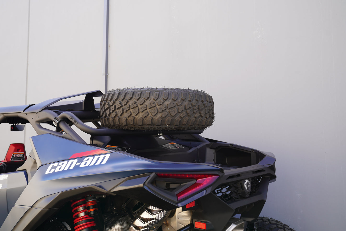 Can-Am Maverick R Max Dual Clamp Spare Tire Mount