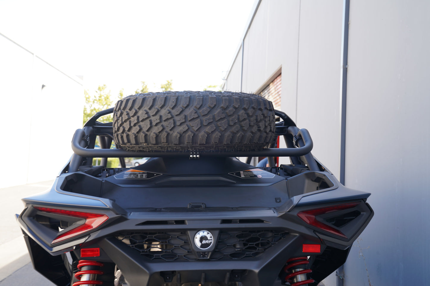 Can-Am Maverick R Max Dual Clamp Spare Tire Mount