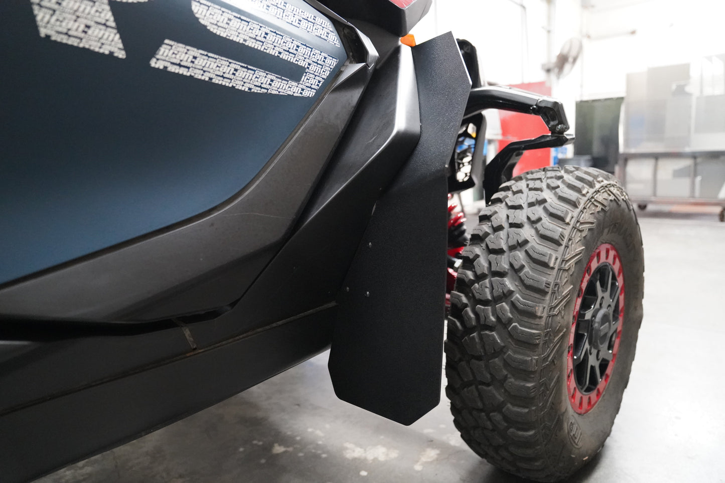 Can-Am Maverick R Front Fender Flares