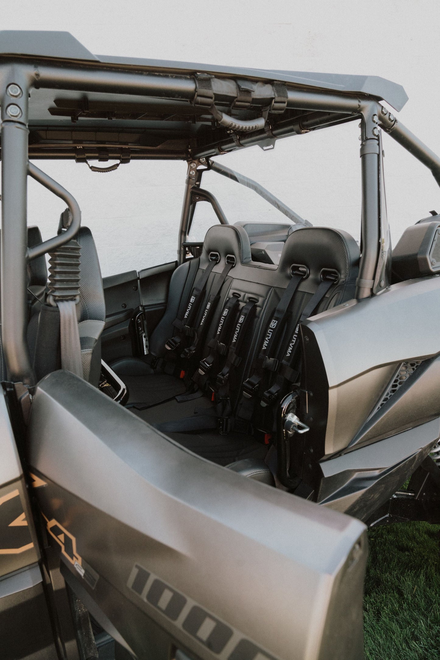 KRX 4 Rear Bench Seat (2023+) W Harnesses