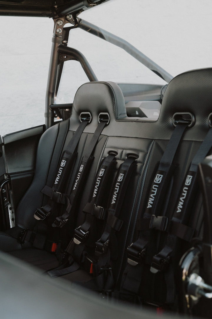 KRX 4 Rear Bench Seat (2023+) W Harnesses
