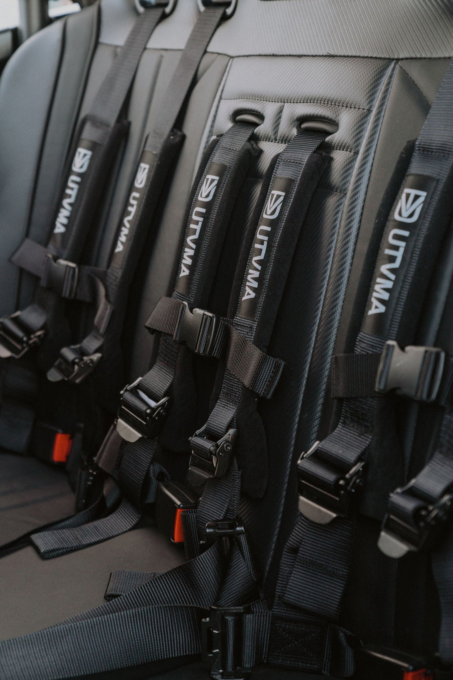 KRX 4 Rear Bench Seat (2023+) W Harnesses
