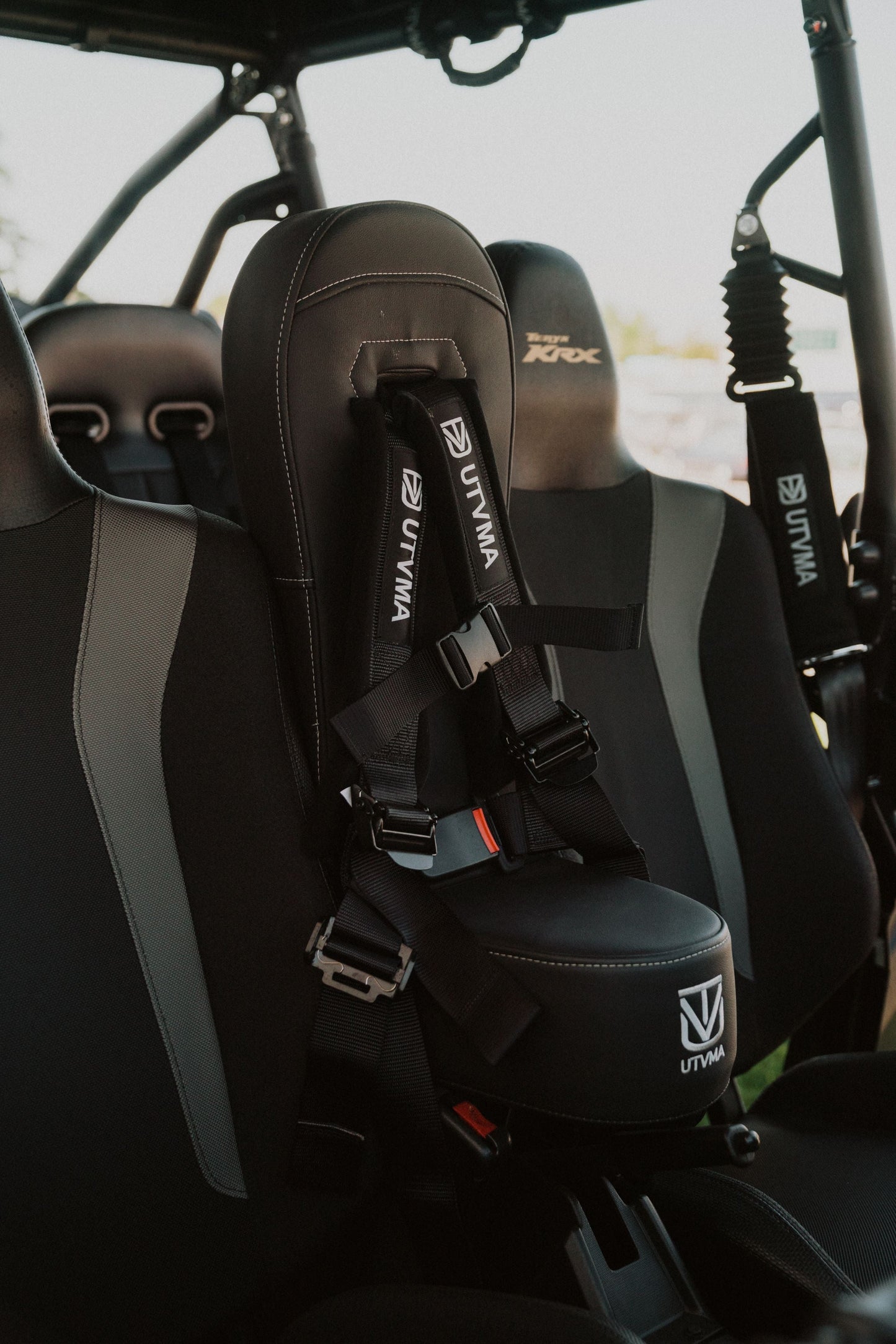 Kawasaki KRX 4 Front Bump Seat (2023-2025)