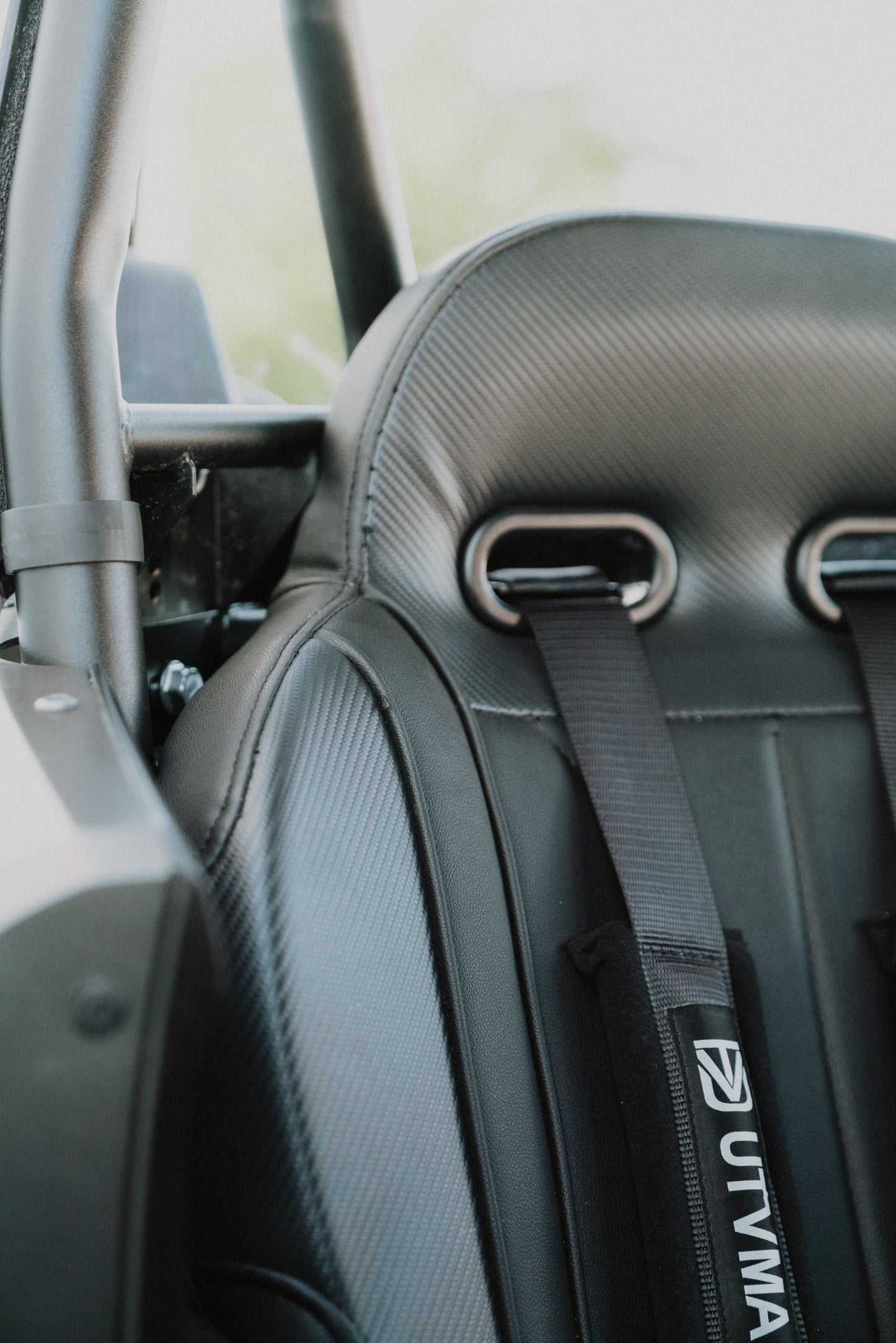 KRX 4 Rear Bench Seat (2023+) W Harnesses