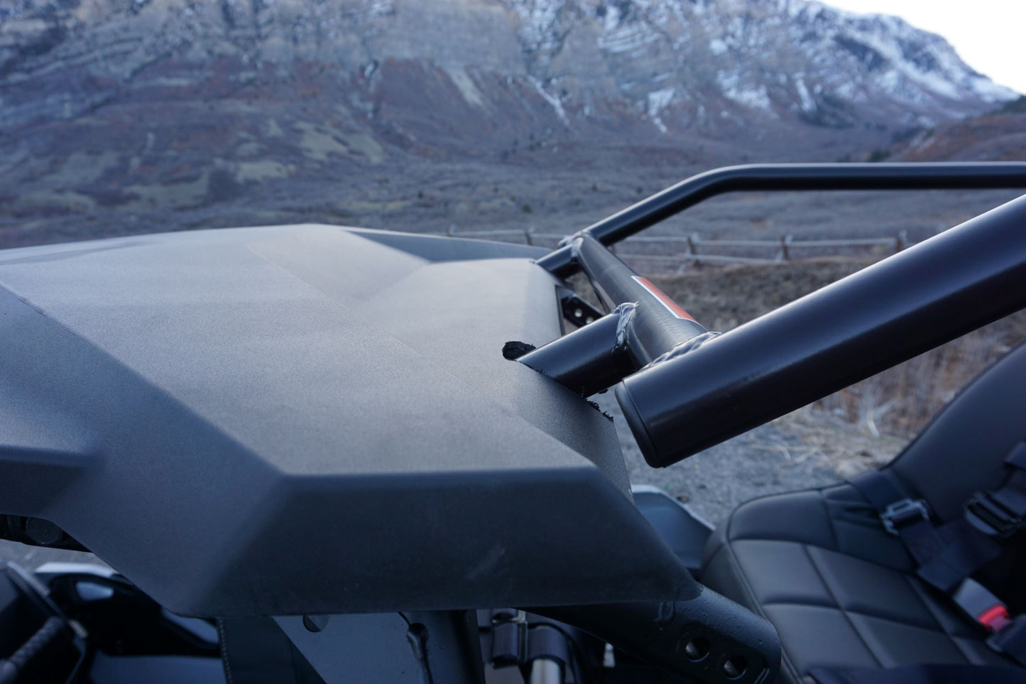 RZR 900/1000 Trail Back Seat and Roll Cage (2021-2024)