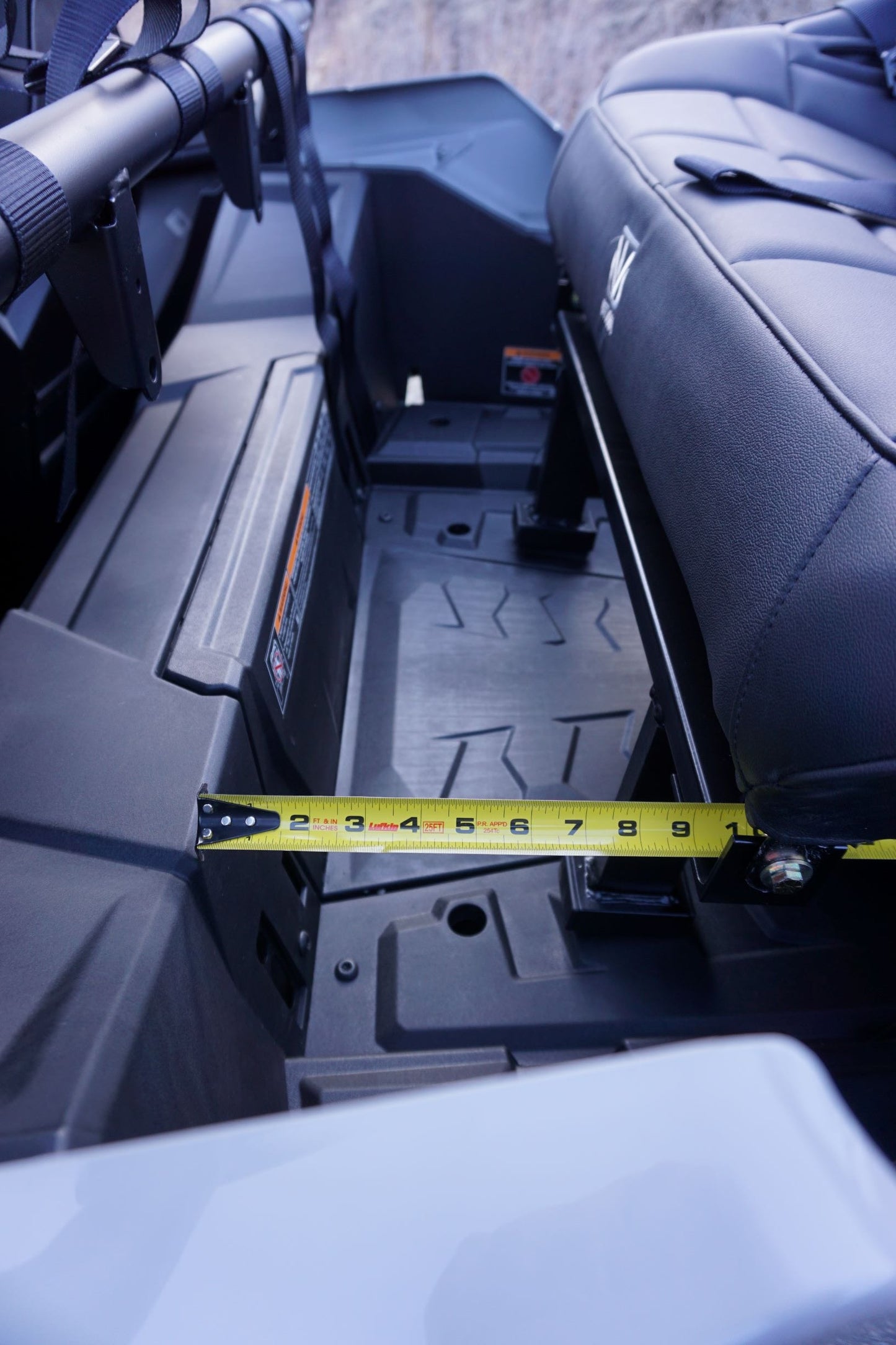 RZR 900/1000 Trail Back Seat and Roll Cage (2021-2024)