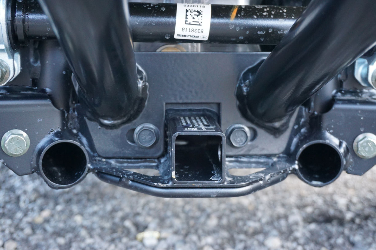 RZR 900/1000 Trail Back Seat and Roll Cage (2021-2024)