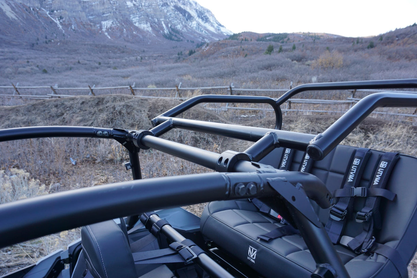 RZR 900/1000 Trail Back Seat and Roll Cage (2021-2024)