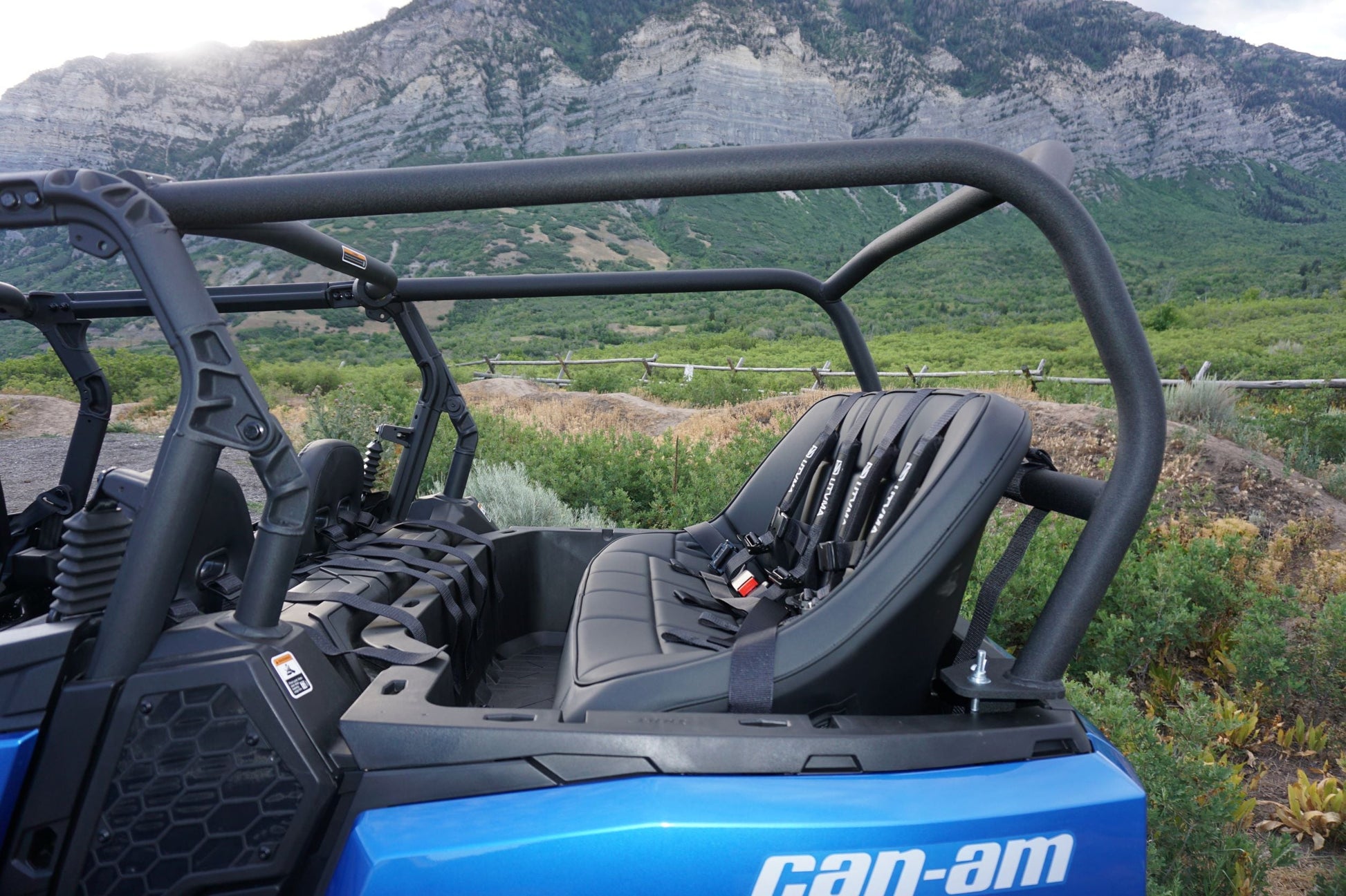 UTV Mountain Accessories Commander/ Commander Max Backseat and... - UTV Mountain Accessories