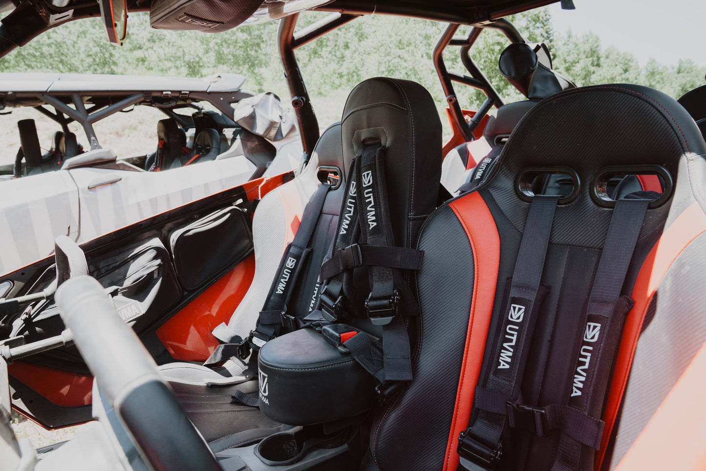 RZR 4 PRO Front Bump Seat (2020-2025)