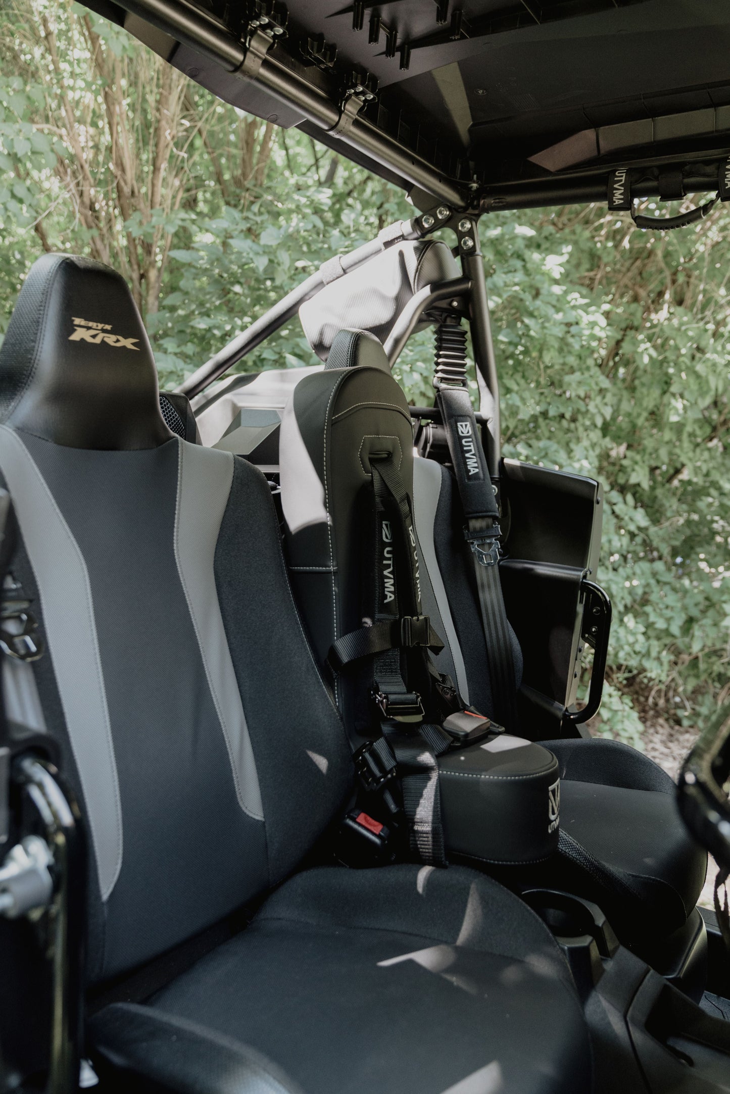 Kawasaki KRX 4 Rear Bump Seat (2023-2025)