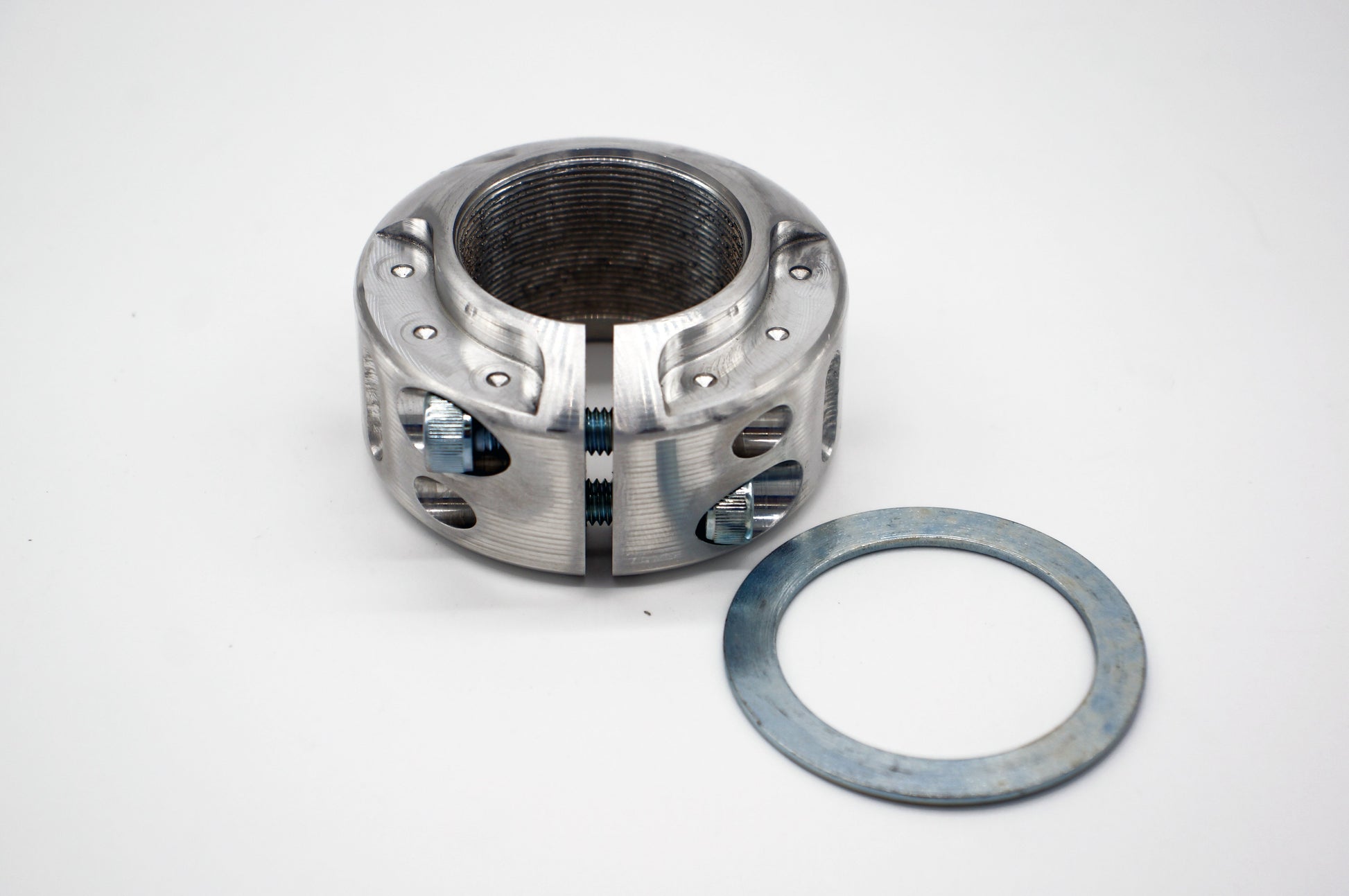 Lone Star Racing ATV & UTV Yamaha YFZ450 Billet Locknut - Lone Star Racing ATV & UTV