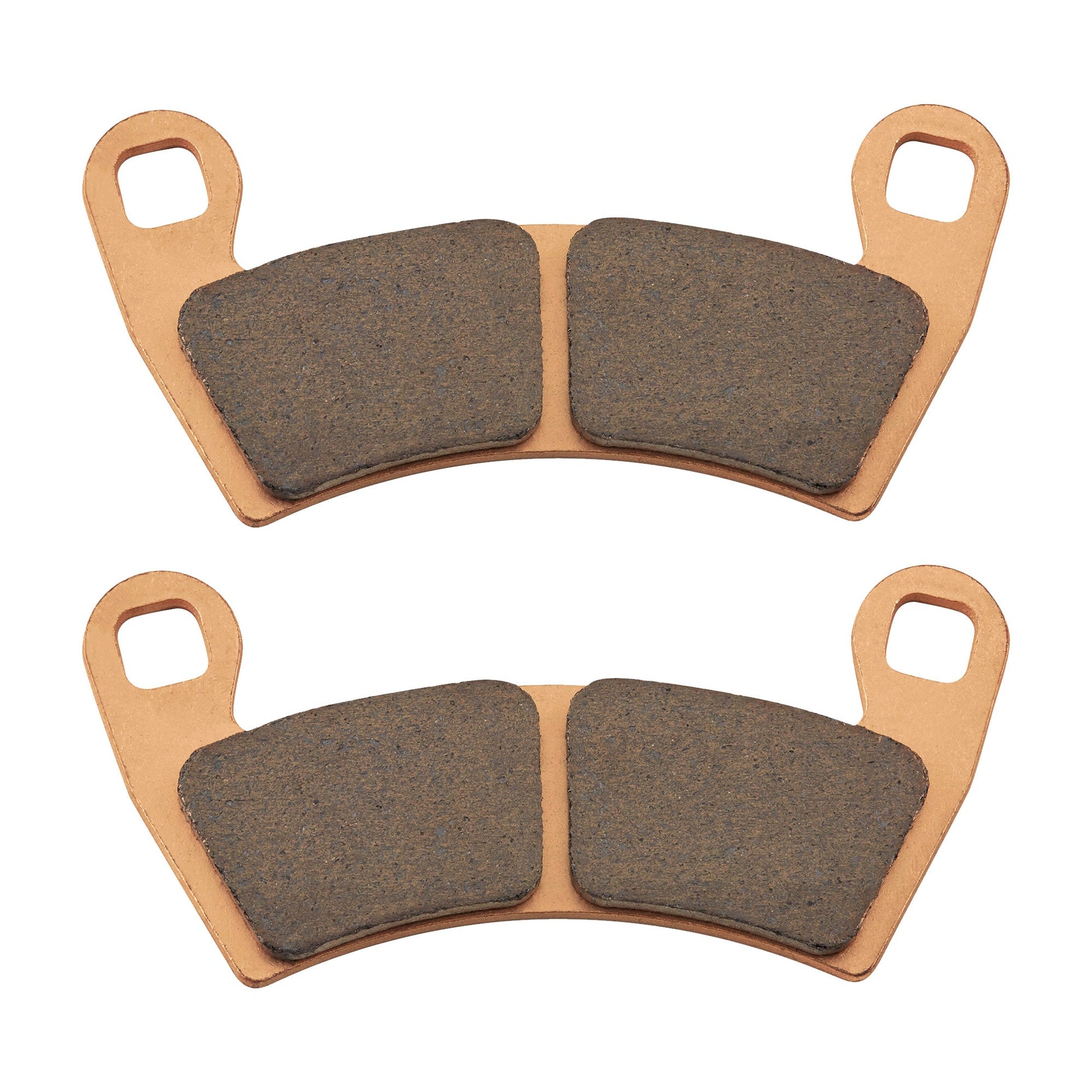 Demon Powersports 2005–2016 Can Am Rally 200 Rear Left, Rear Right Demon Sintered Brake Pads - Demon Powersports