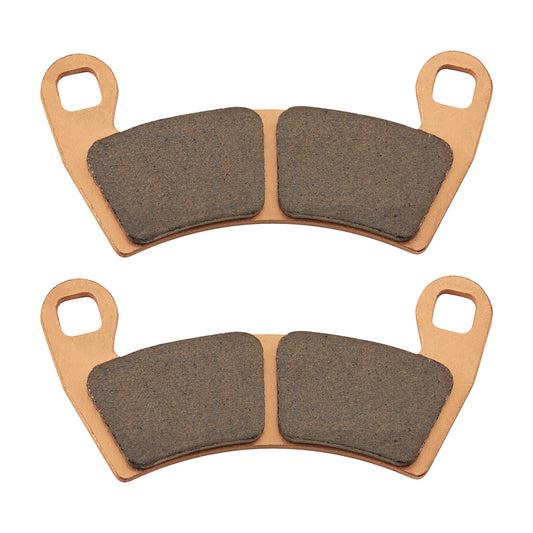 Demon Powersports 2005–2016 Can Am Rally 200 Rear Left, Rear Right Demon Sintered Brake Pads - Demon Powersports