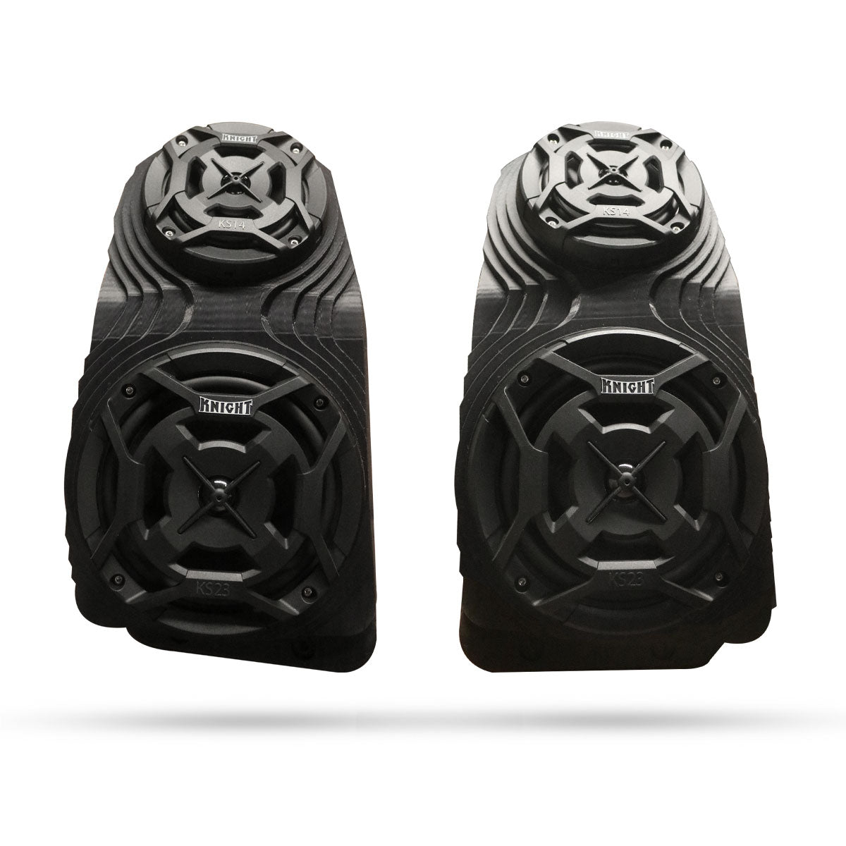 Honda Foreman and Rubicon (14–25)  Bluetooth LED Double ATV Surround Sound System