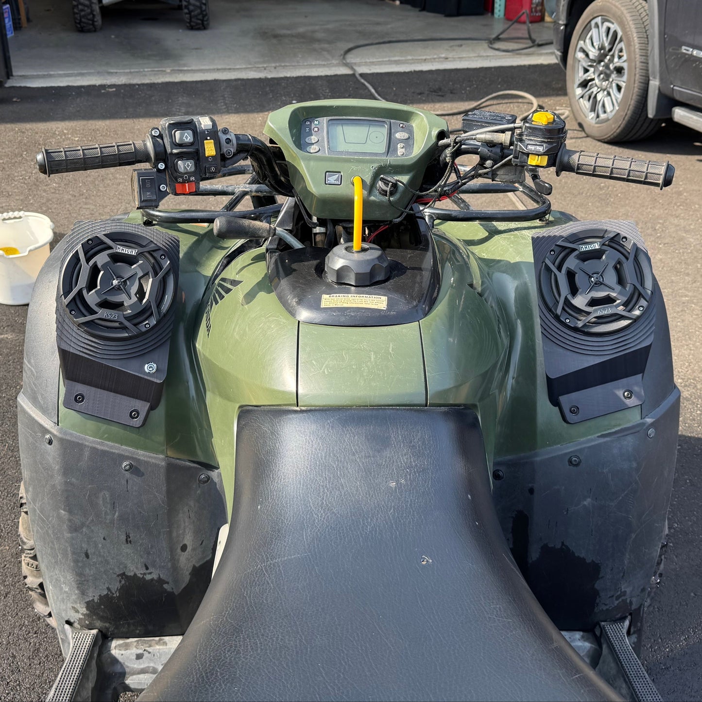 Honda Rincon (03–25) Bluetooth LED ATV Sound System