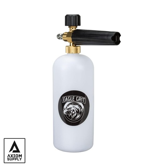 Axiom Supply Eagle Grit Heavy Duty Powersport Foam Cannon - Axiom Supply