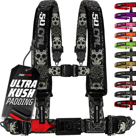 2" & 3" 4pt & 5pt Elite Series Race Latch "EZ" Adjust Harness
