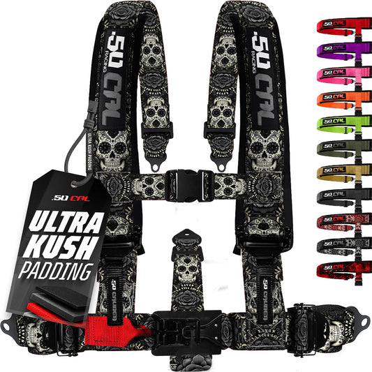 2" & 3" 4pt & 5pt Elite Series Race Latch "EZ" Adjust Harness