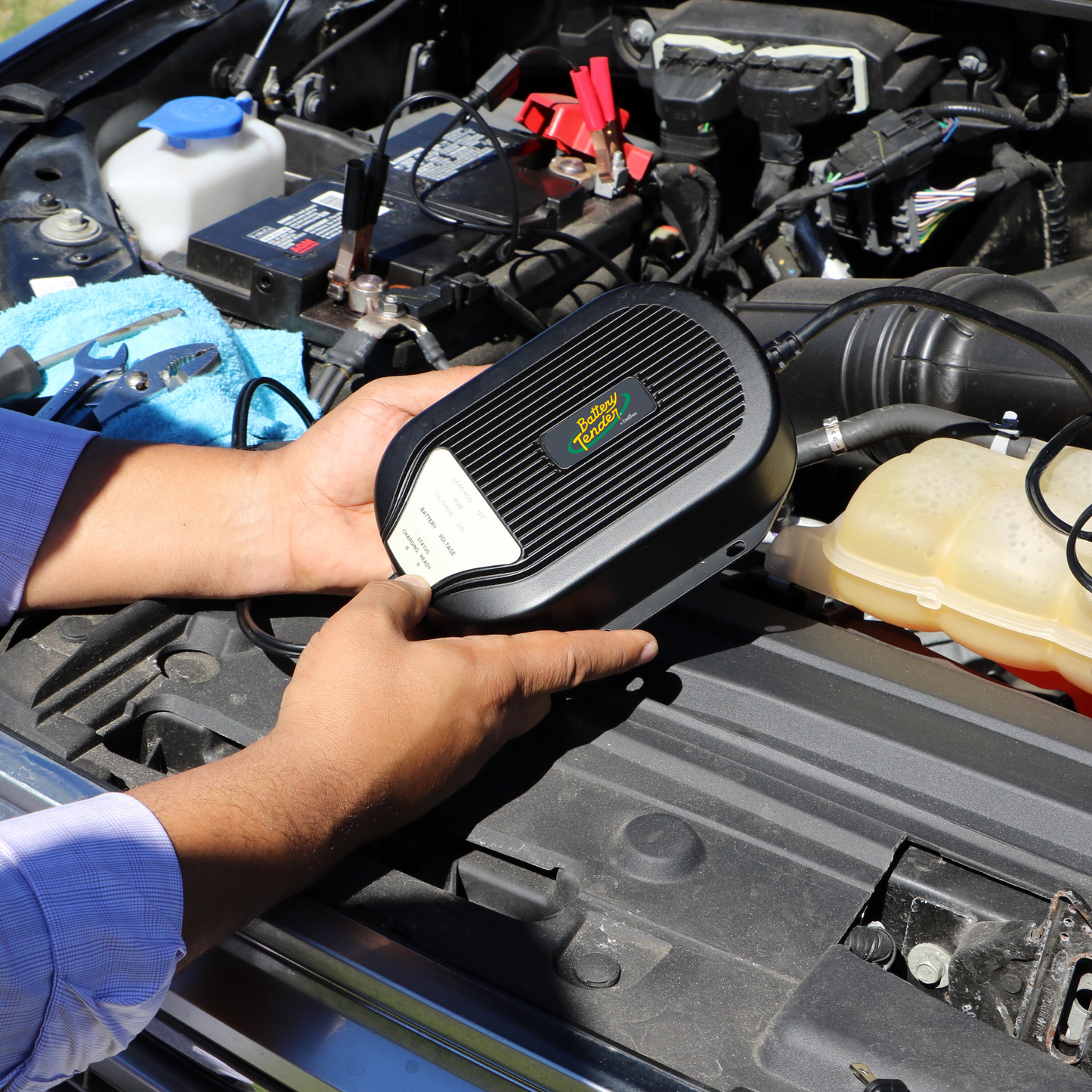Power Tender® 5 Amp 12V/24V Battery Charger and Maintainer
