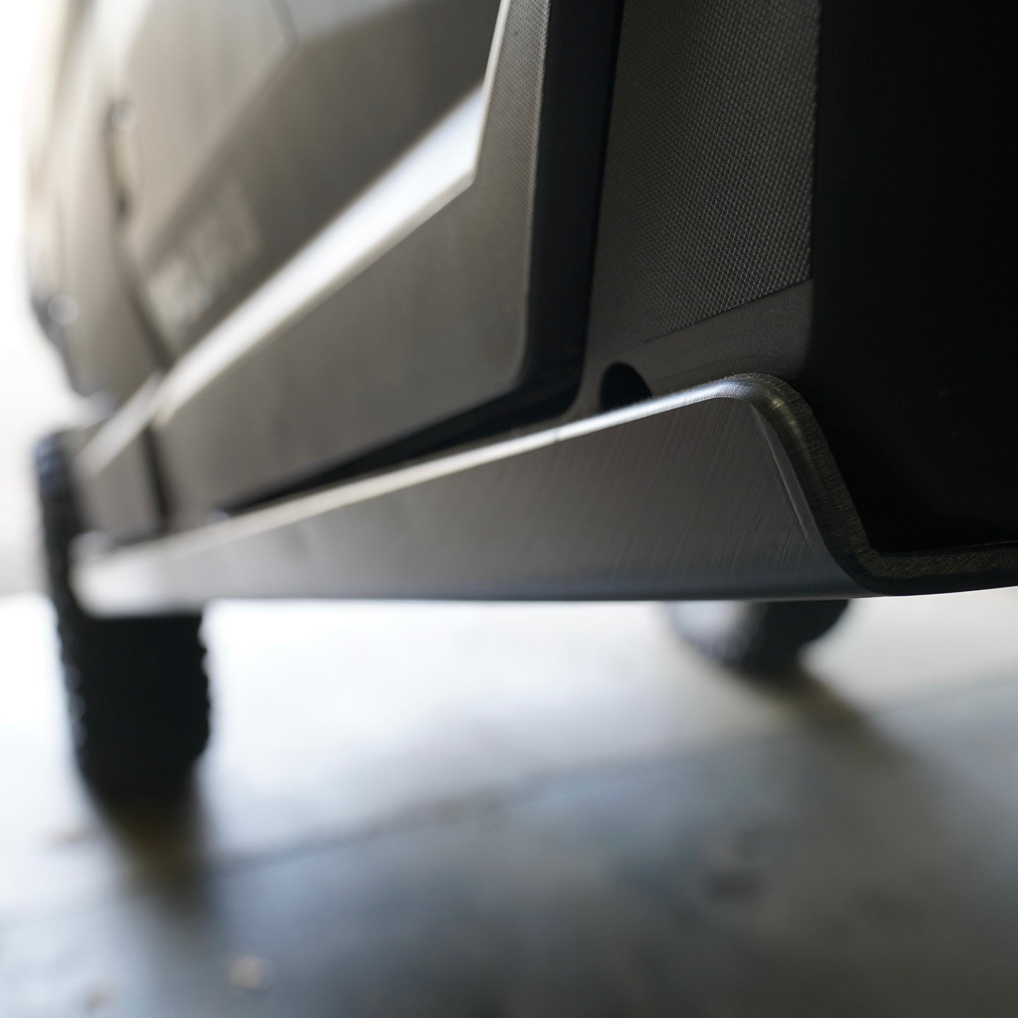 Factory UTV Polaris Ranger Crew XD 1500 UHMW Rock Sliders - Factory UTV
